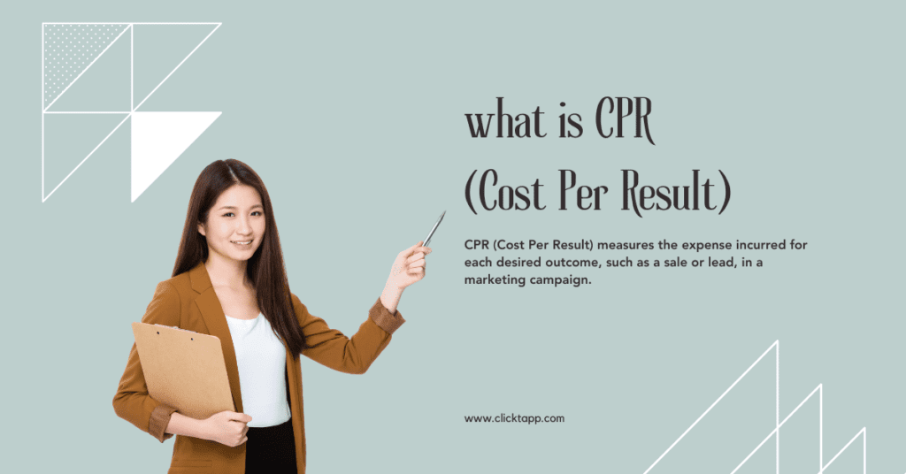 CPR in Affiliate Marketing