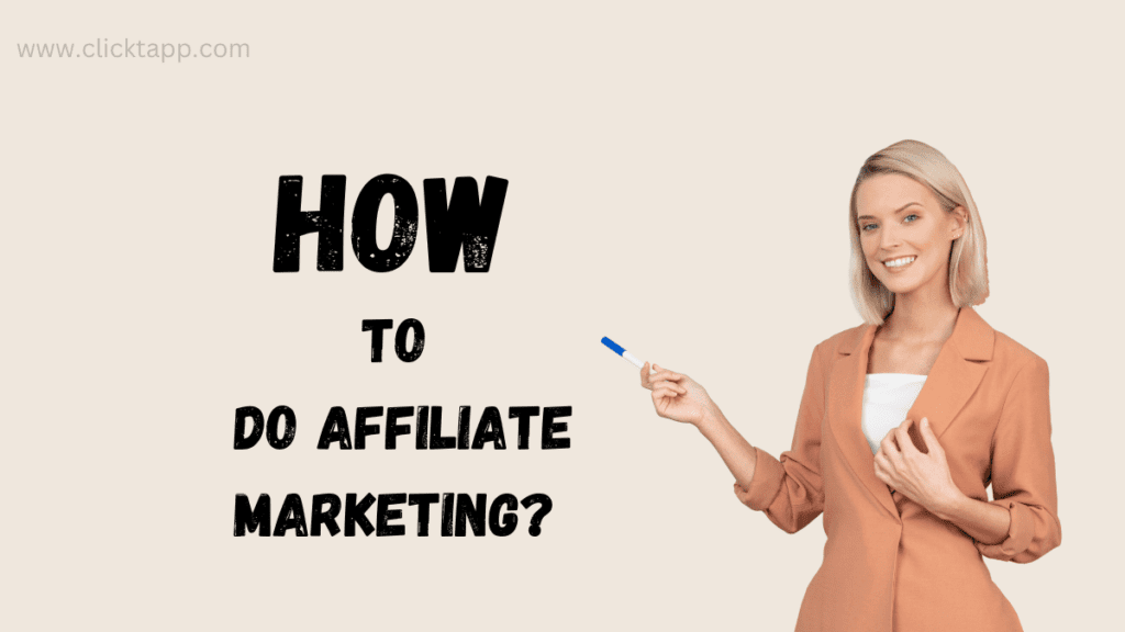 How to do affiliate marketing with google ads?
