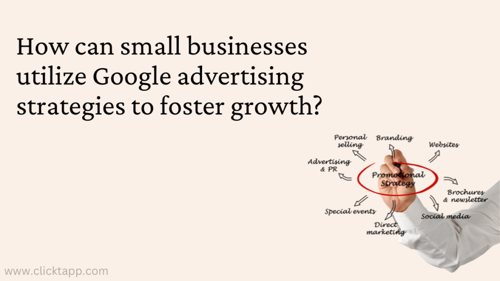 Google Advertising Strategies for Small Business