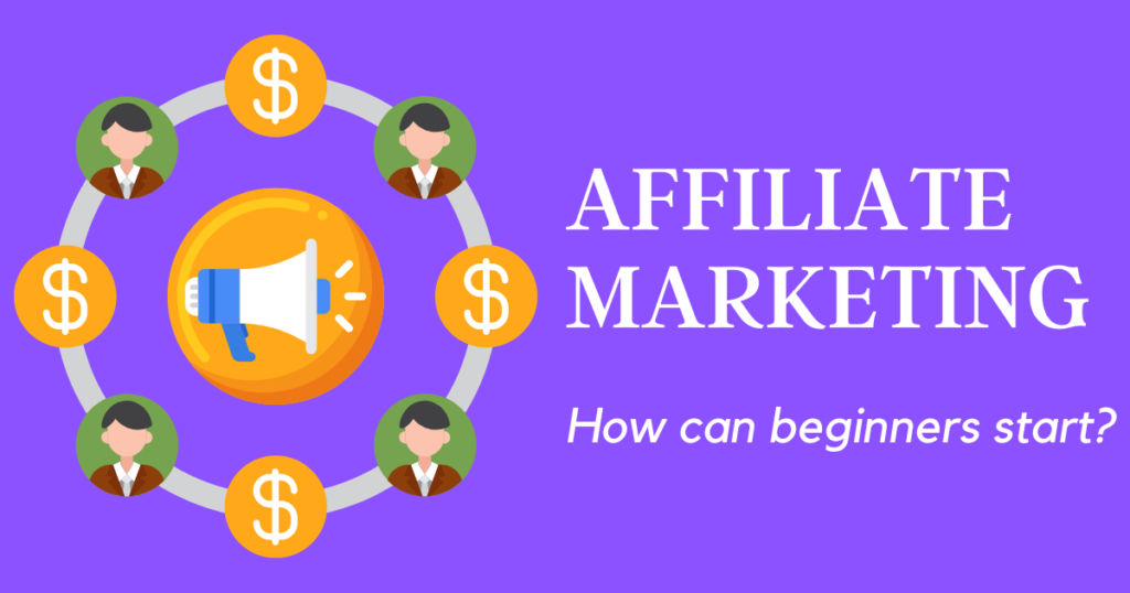 affiliate marketing for beginners